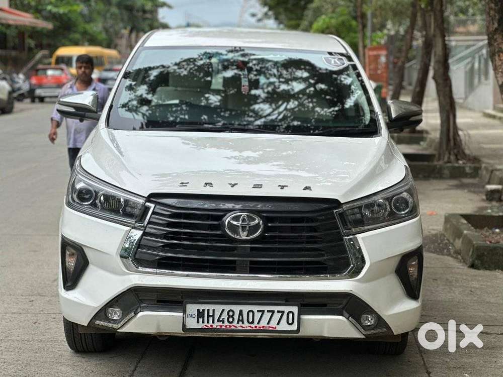 Toyota Innova Crysta 2.8 GX AT, 2017, Diesel
