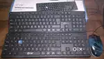 Keyboard and mouse