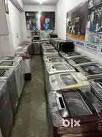 Gentle Used washing Machine with 1 year warranty