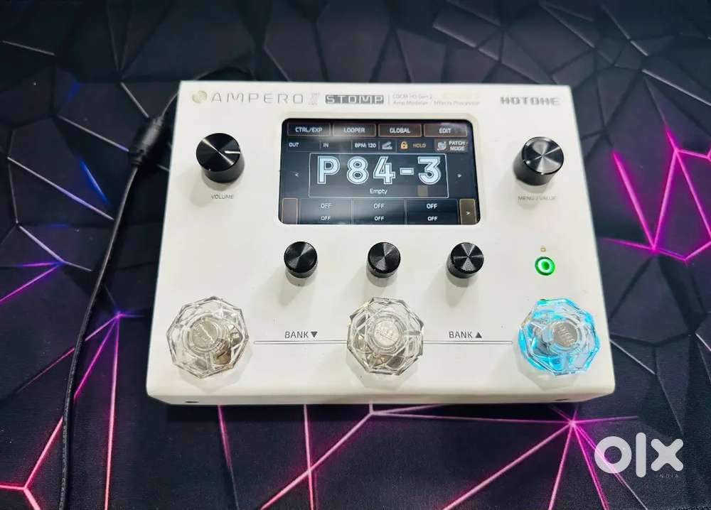 Hotone Ampero stomp 2