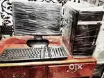 intel Corei5 8gb ram 500gb hdd 19inch lcd.keyboard mouse rs.6500
