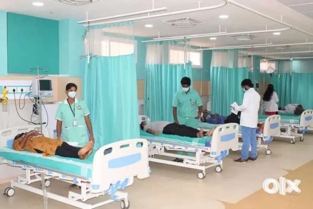 हॉस्पिटल फार्मेसिस्ट स्टाफ नर्स में लड़के लड़कियों की आवशयकता है !!