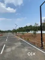 Plot for sale near ramanathapuram. North corner DTCP approved plot