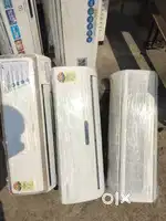 Voltas 1 ton split AC good condition with warranty