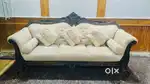 Maharaja Sofa set antique piece 5 seater with pillow set.
