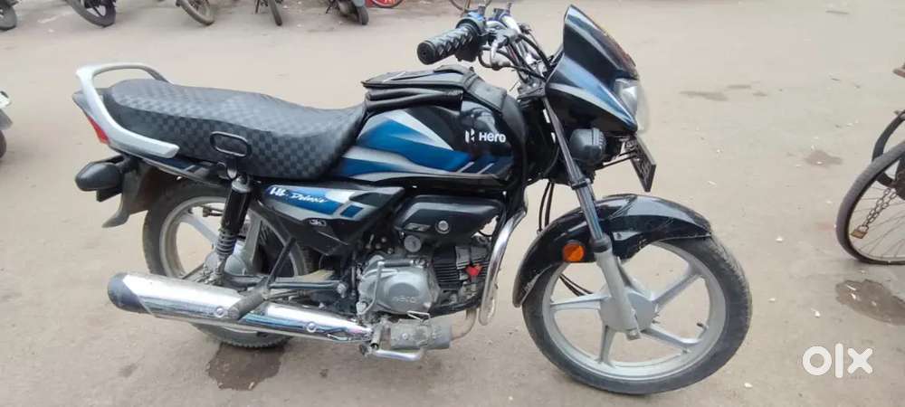 Very good condition bike single hand use old man