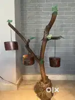 Handmade electronic wooden lamps