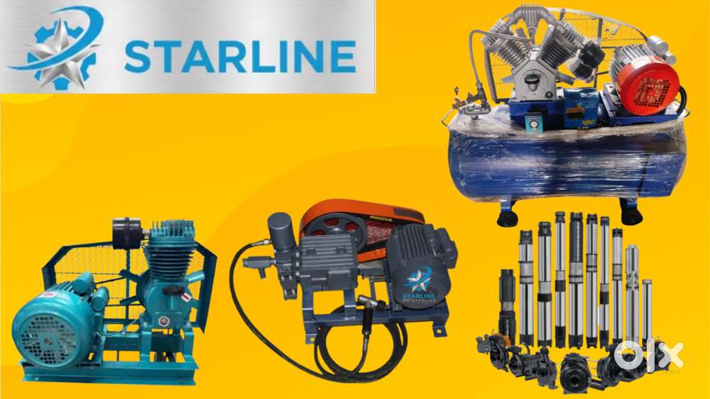 Air Compressor  Borewell Compressor Sales and Service