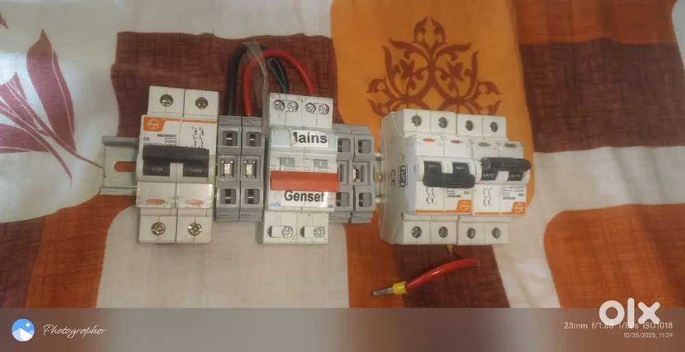 mcb jenset good condition wad c63