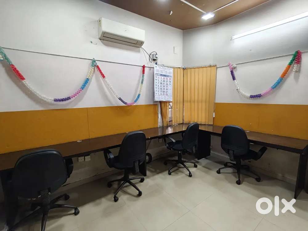 Furnished Office for Rent Vadapalani/Virugambakkam 1 ccp