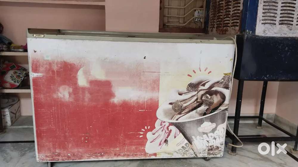 Icecream deep fridge