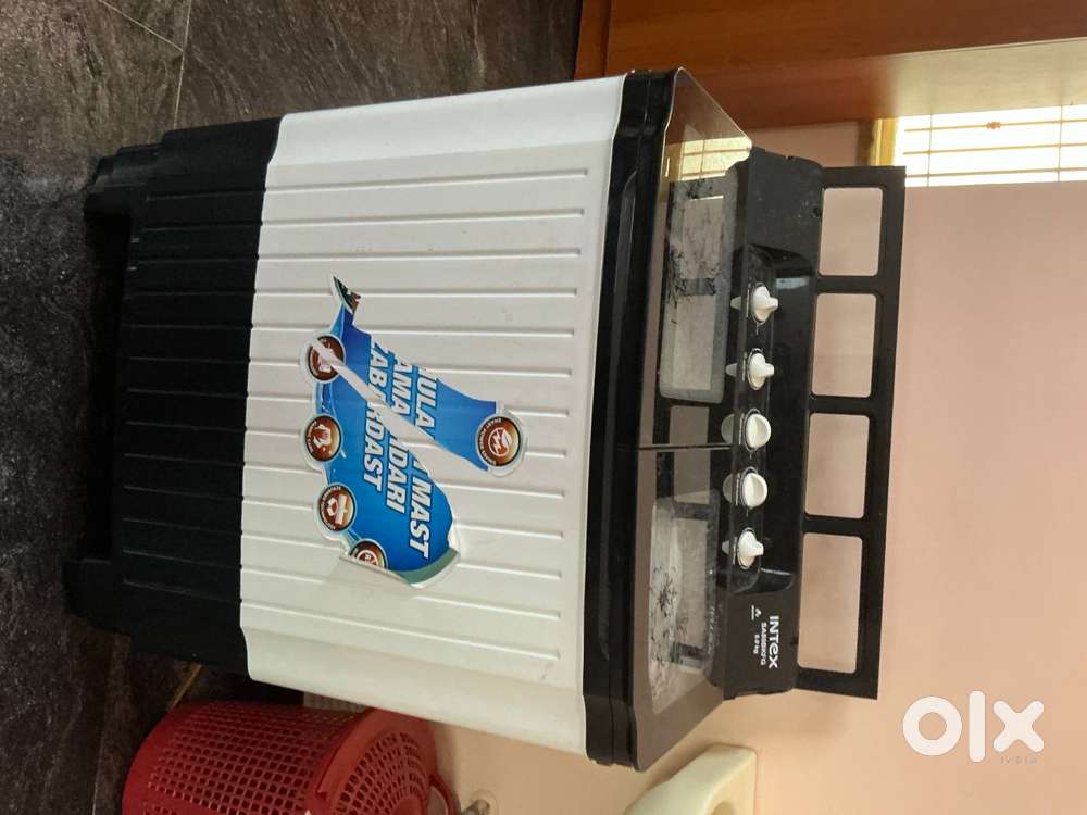 Index Washing Machine,2 Years old,Semi Automatic 8.5KG