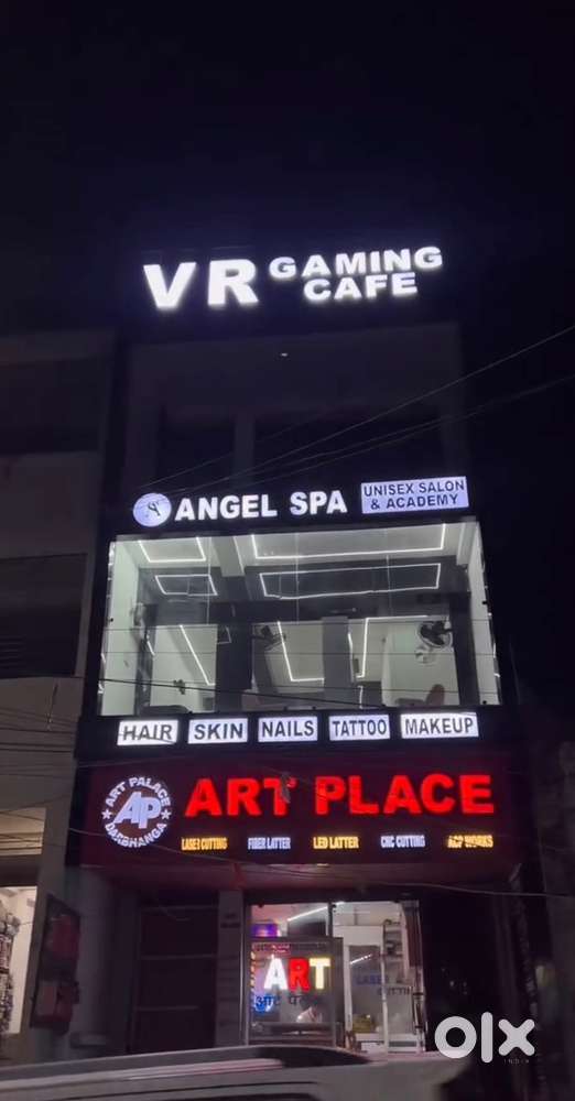 Angel spa unisex salon