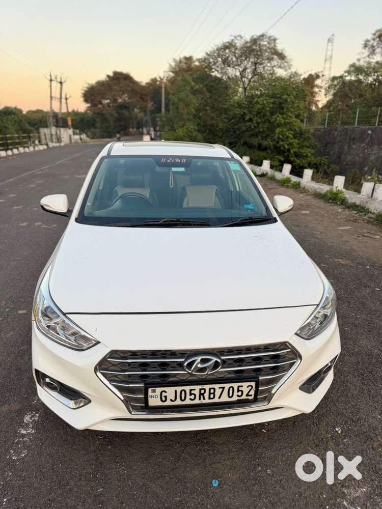 Hyundai Verna 2017 (Dec) – 1.6 Diesel SX(O) Top Model.