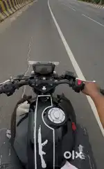 Black colour untuch bike 28000 km running