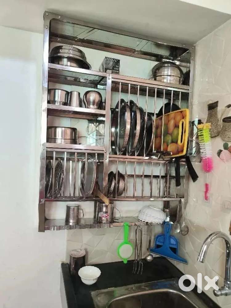 Kitchen Vessel Hanging Rack