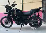 Yezdi Adventure .Bike is in good condition