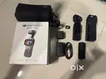 DJI Osmo Pocket 3 Creator Combo 4K 120fps Video Vlog Camera Used