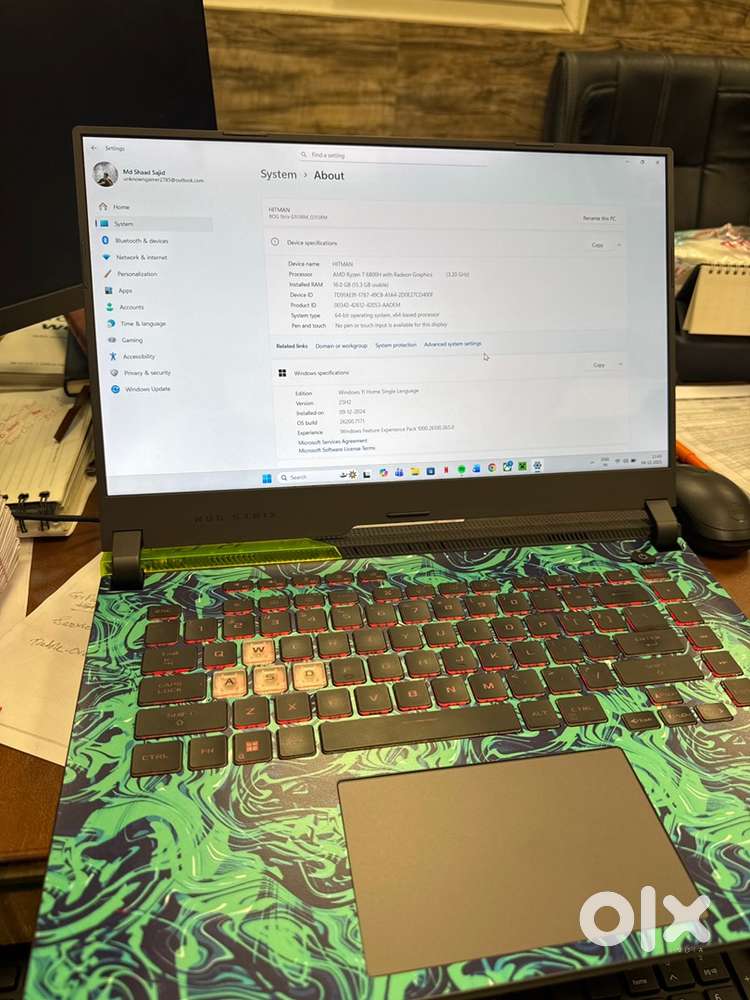 Asus ROG Strix G513RM