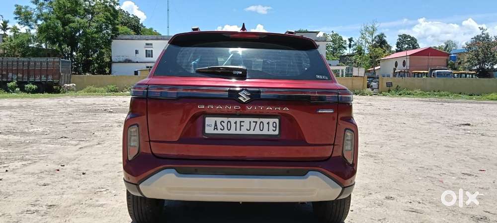 Maruti Suzuki Grand Vitara 1.5 Zeta Smart Hybrid, 2022, Petrol