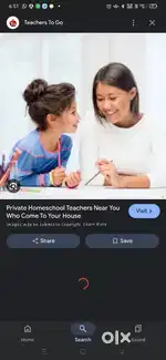 Private teacher