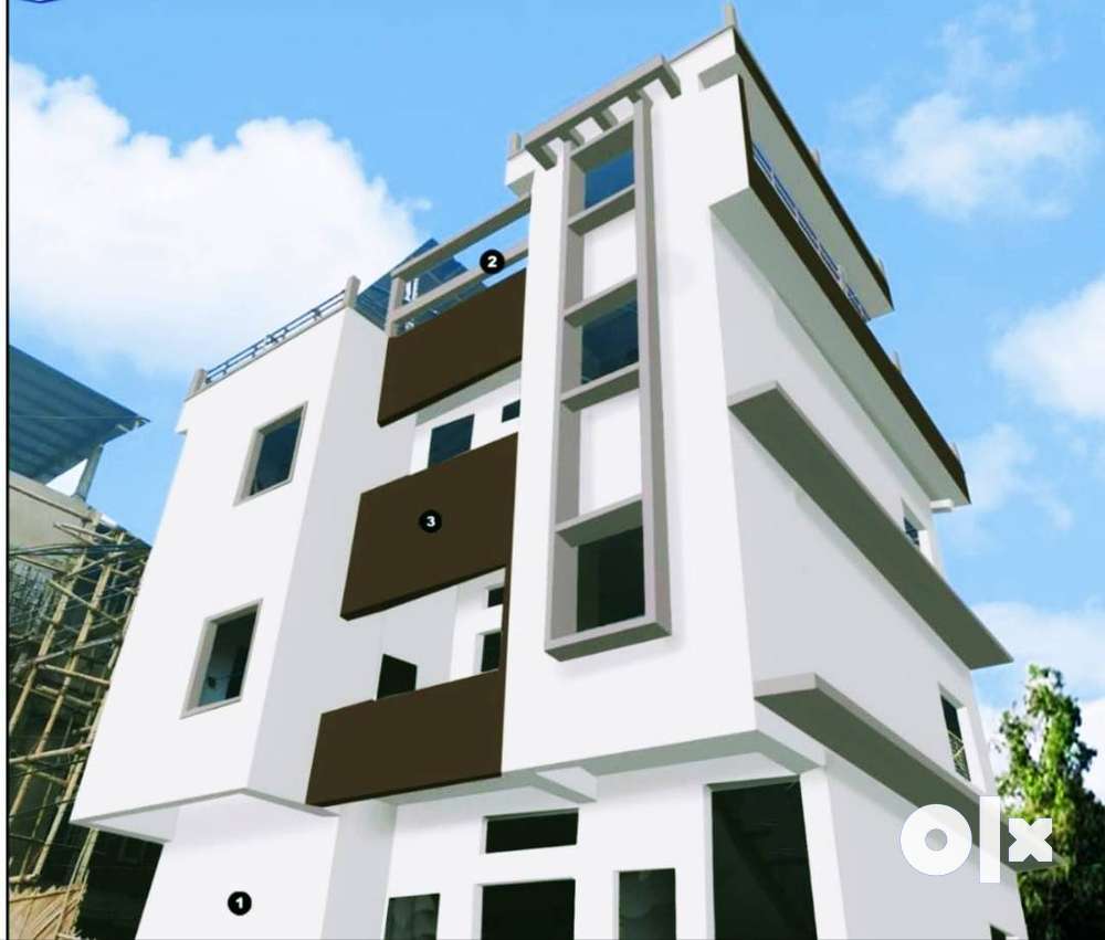 Independent G+3 Building for PG Hostel on Rent