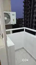 Fully furnished 1 RK with AC