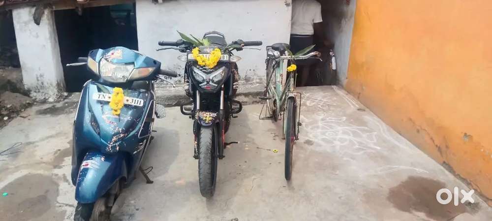 No bike due pending 8000