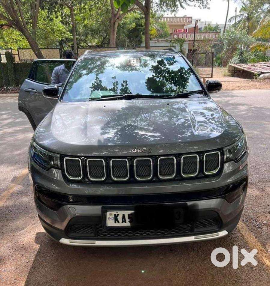 Jeep Compass 2021 Petrol 23000 Km Driven
