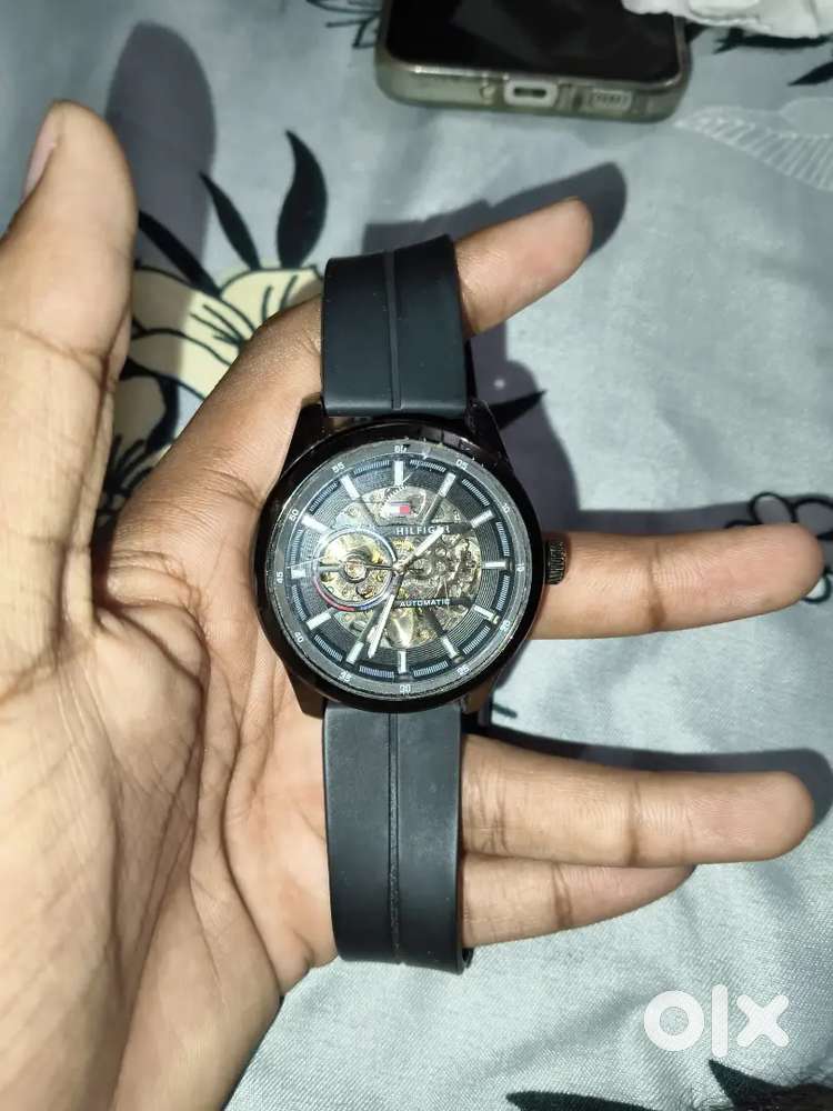 Tommy Hilfiger automatic watch
