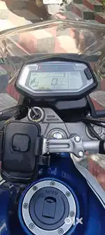 Hero x puls 200 4v Bs6 spoke metallic Nexus Blue