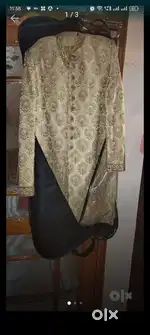 Men Achkan Suit Highly Branded only one time used For Sale