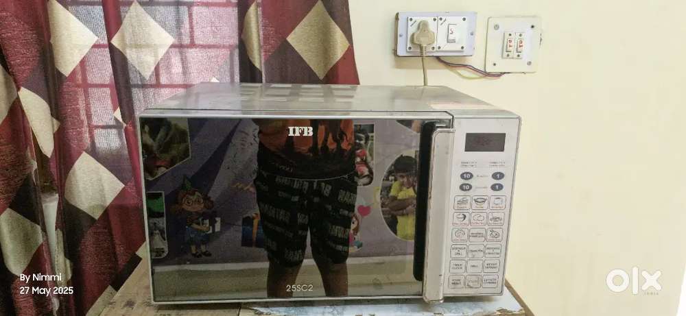 IFB MICROWAVE MODEL 25SC2 2010