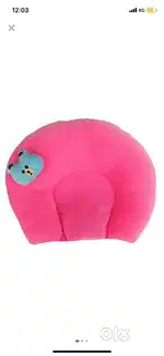 Kids Globe Mustard Seeds, Polyester Fibre Solid Baby Pillow