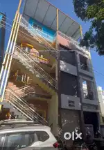 4TH FLOOR HOUSE SALE EAST NEAR KUVEMPUNAGA COMPLEX ALL AREAS AVAILABLE