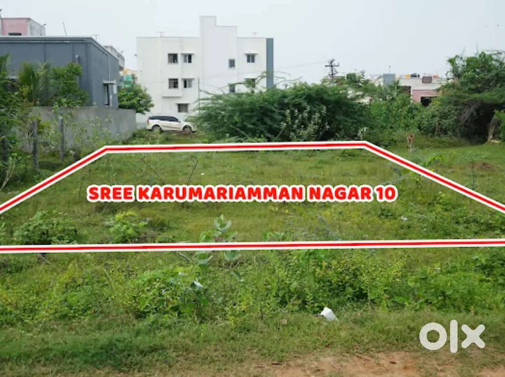 Ready to construction plot for sale@Guduvanchery
