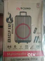 Blast Your Parties with BIGFIRE SOUND!Brand New 12” DJ Trolley Speaker