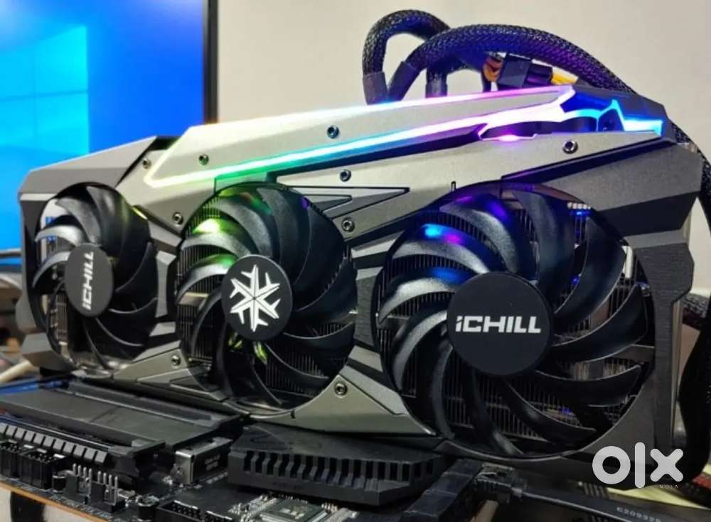 Inno3d ichill rtx 3070 x4 graphics card for gaming pc