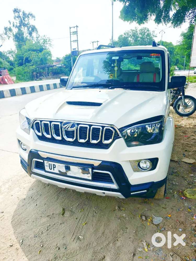 Mahindra Scorpio 2021 Diesel Well Maintained