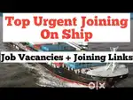 URGENT REQUIREMENT IN SHIPPING CORPORATION JOB MALE FEMALE BOTH