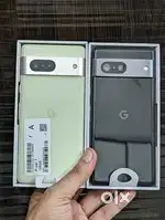 Newly pixel 7 5g 128gb box packed with bill nd warranty