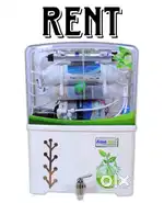 Water purifier available on rent