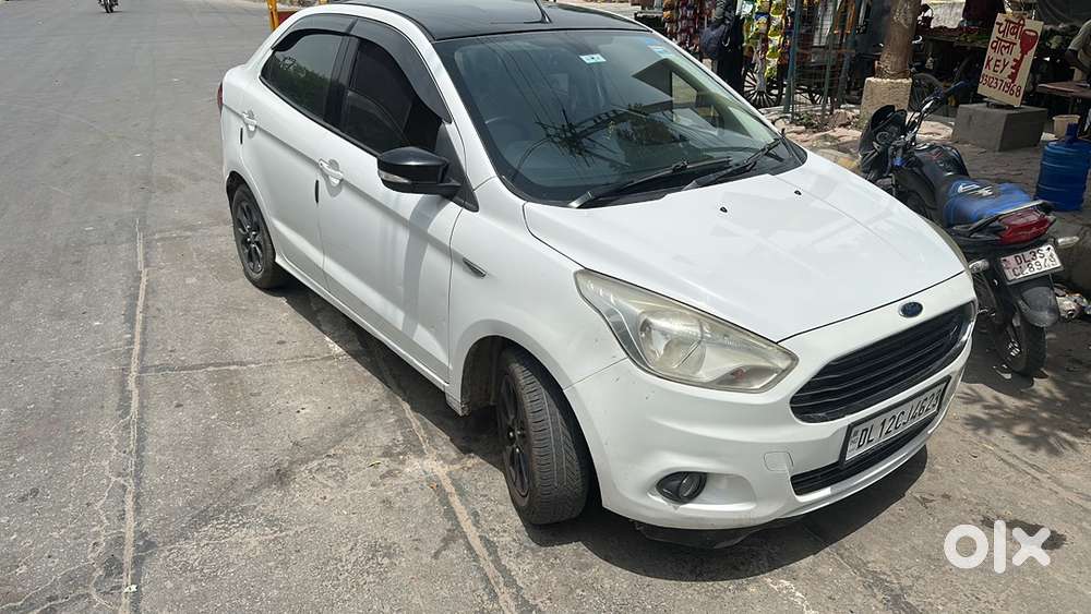 Ford Aspire 2016 Petrol Well Maintained