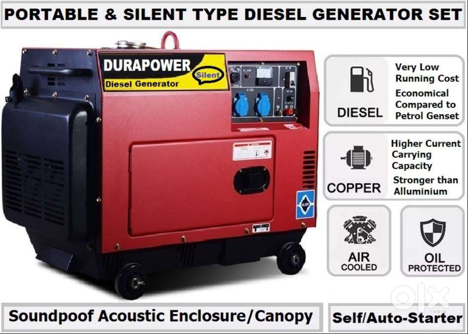 Your Own Powerhouse! for Homes, Offices, Shops, Hotels, Farmhouses, DJ