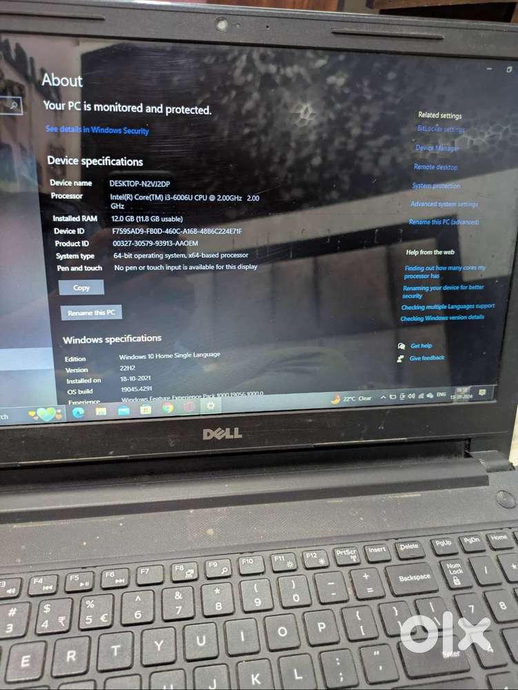 Dell laptop 2018 model