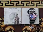 UNUSED JUST SEALED OPENED FIRE BOLTT ROYALE LUXURY SMART WATCH