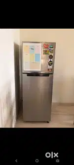 Samsung 253L double door fridge for sale