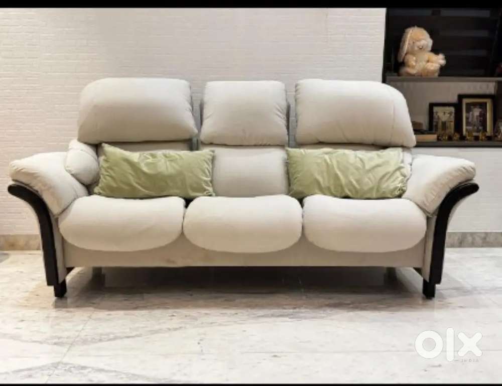 3 seater & single seater recliner sofa