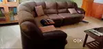 Six seater corner sofa for sale