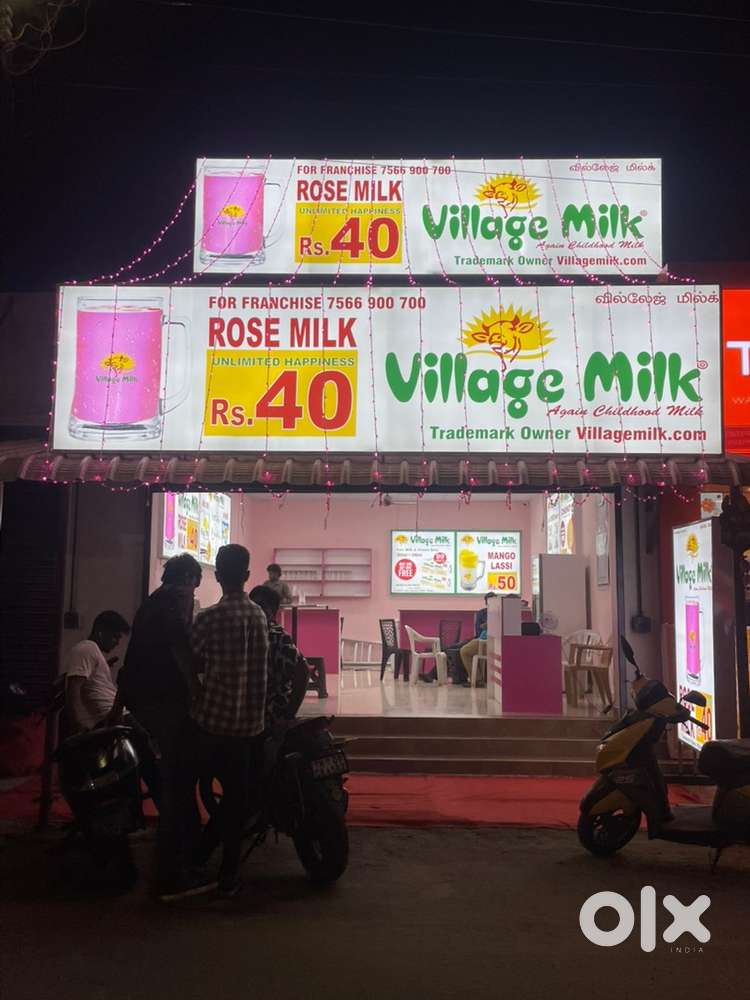 Shop for Rent/Franchise for sale